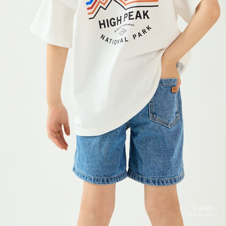 O Wen - Korean Children Fashion - #littlefashionista - Nice Denim Shorts - 11