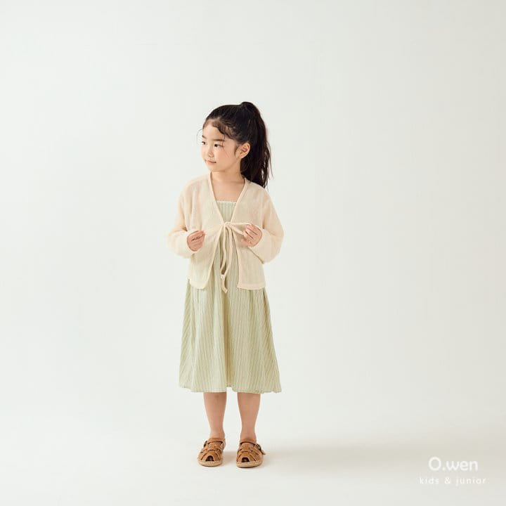 O Wen - Korean Children Fashion - #littlefashionista - Summer Ruff Cardigan - 9