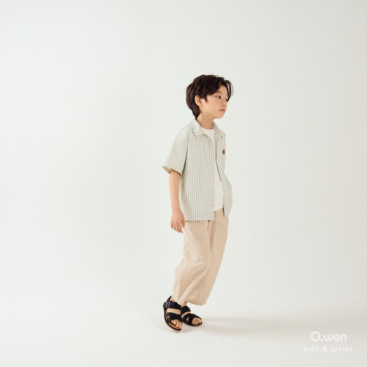 O Wen - Korean Children Fashion - #littlefashionista - Rodeo ST Shirt - 8