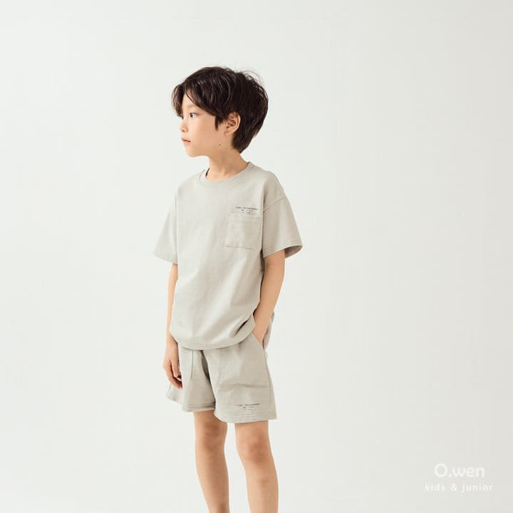 O Wen - Korean Children Fashion - #littlefashionista - In And Out Short Sleeve Tee - 7