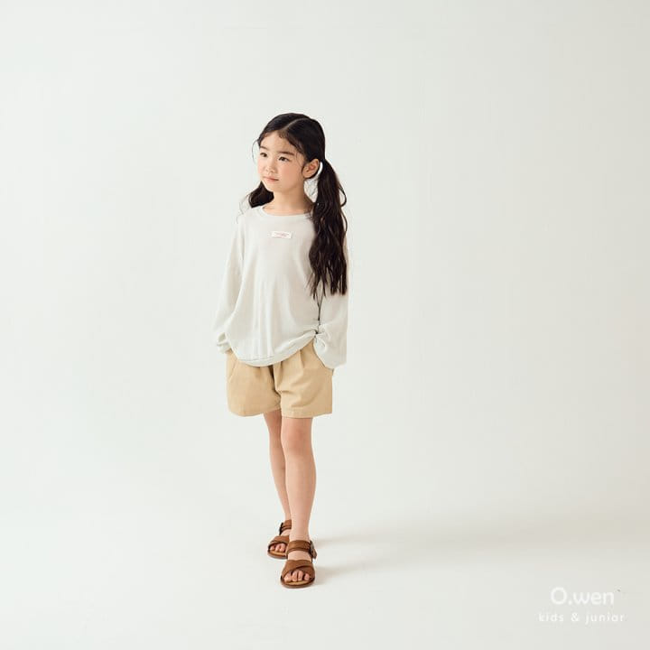 O Wen - Korean Children Fashion - #littlefashionista - Basic C Short - 5