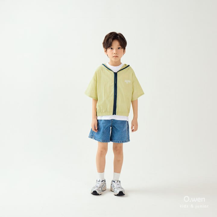 O Wen - Korean Children Fashion - #littlefashionista - Summer Windbreaker - 3