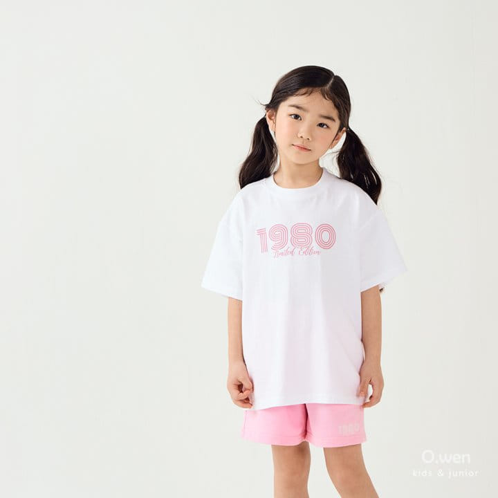 O Wen - Korean Children Fashion - #magicofchildhood - 1980 Short Sleeve Tee - 9