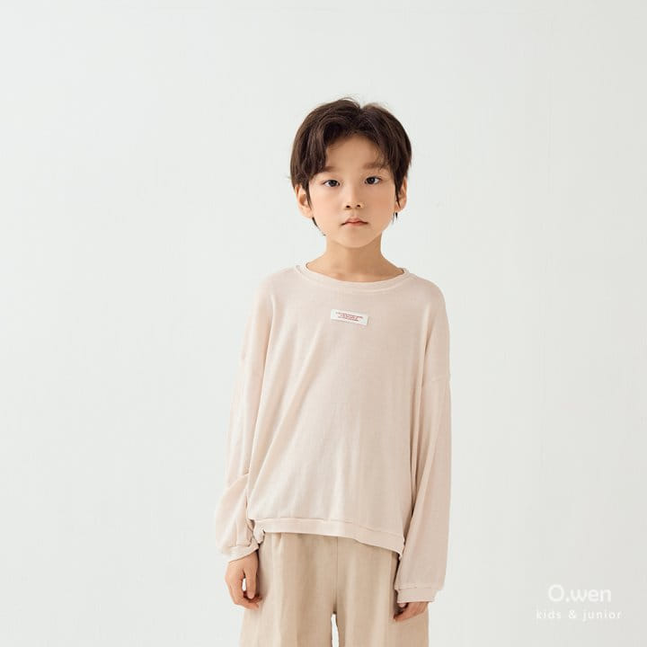 O Wen - Korean Children Fashion - #littlefashionista - Oil Summer Tee - 4
