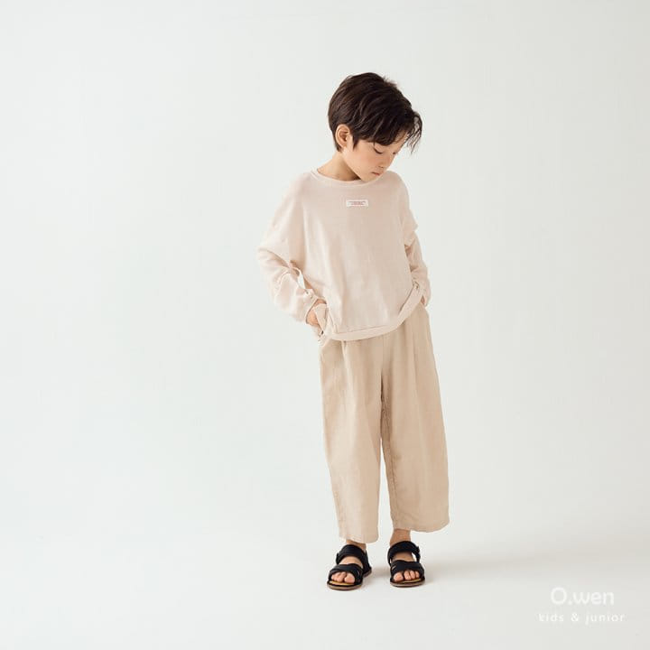 O Wen - Korean Children Fashion - #magicofchildhood - Summer Linen Pants - 3