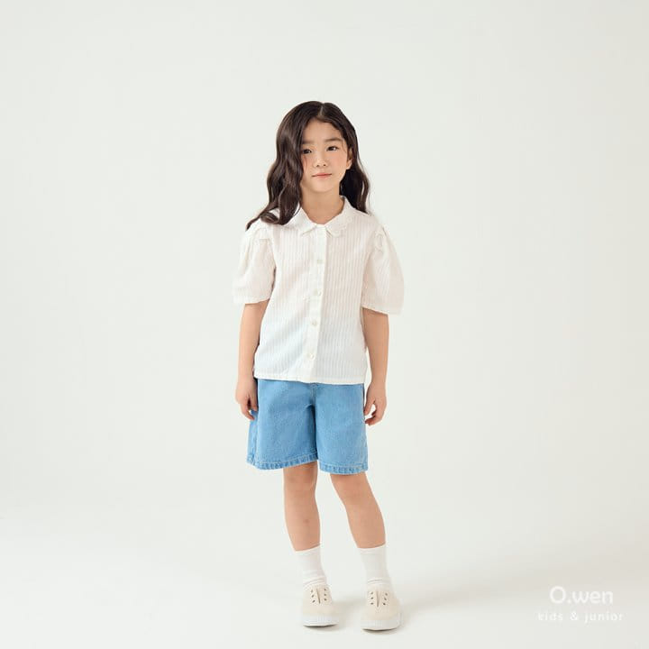 O Wen - Korean Children Fashion - #magicofchildhood - Sharon Lace Blouse - 11
