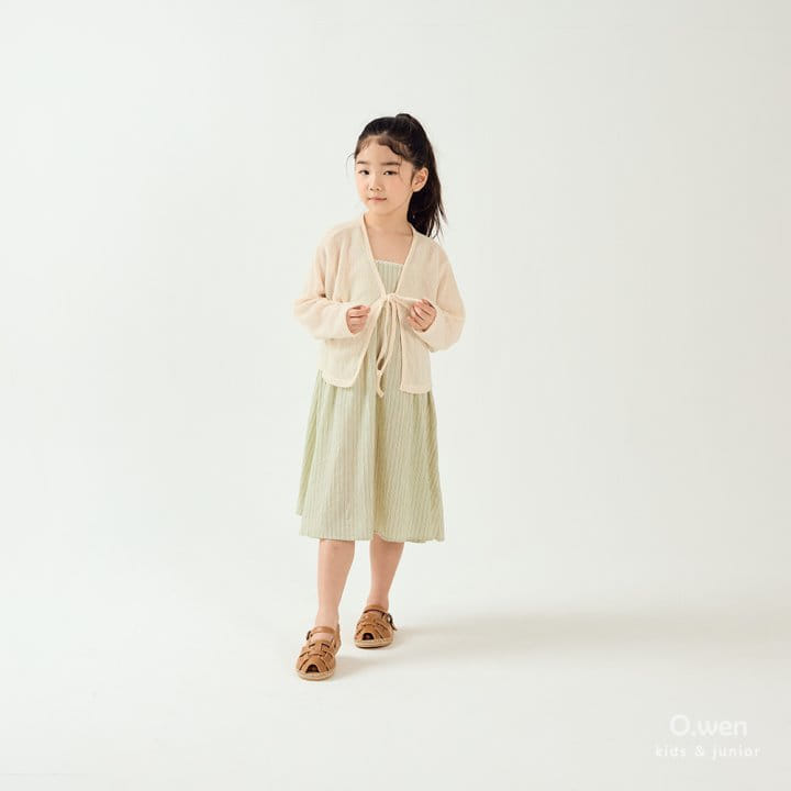 O Wen - Korean Children Fashion - #magicofchildhood - Summer Ruff Cardigan - 10