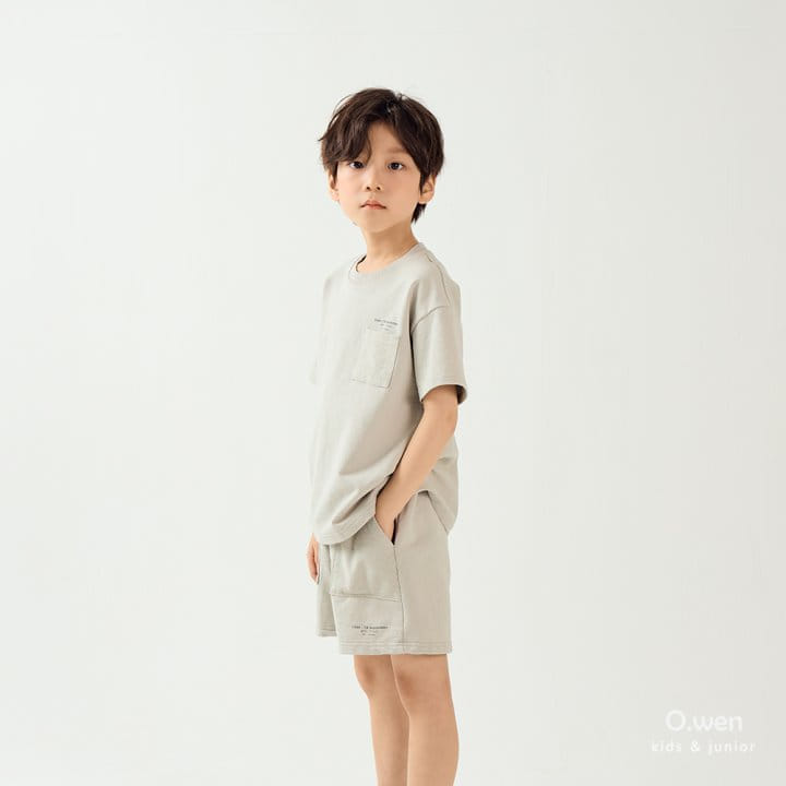 O Wen - Korean Children Fashion - #magicofchildhood - In And Out Short Sleeve Tee - 8