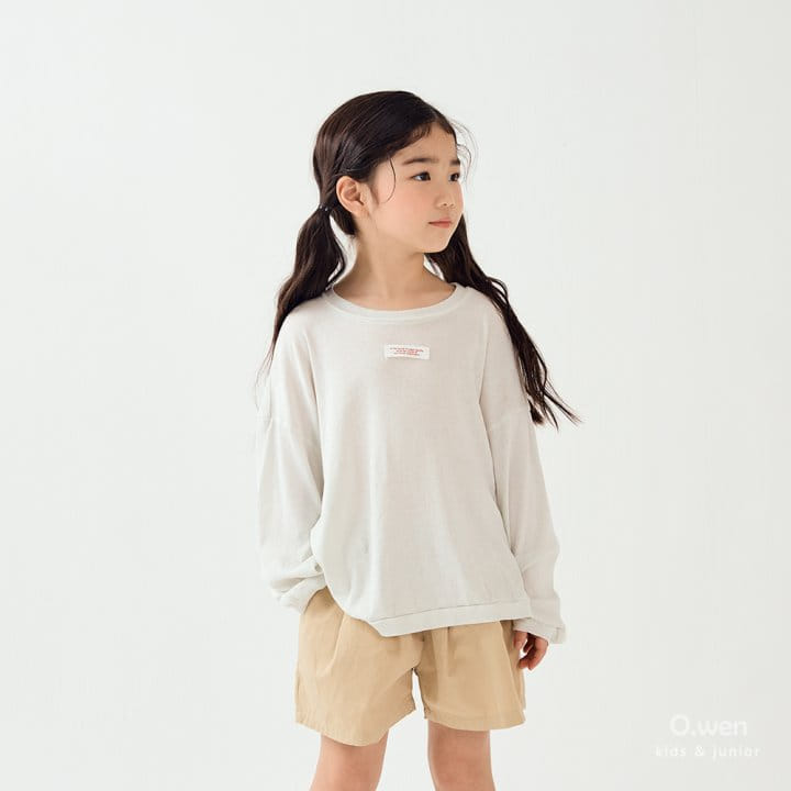 O Wen - Korean Children Fashion - #magicofchildhood - Basic C Short - 6