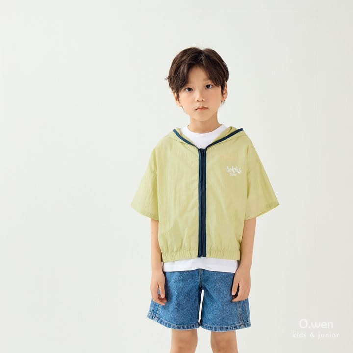 O Wen - Korean Children Fashion - #littlefashionista - Summer Windbreaker - 4