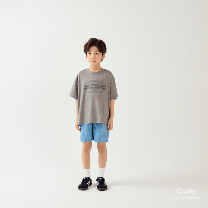O Wen - Korean Children Fashion - #minifashionista - Pigment Vintage Short Sleeve Tee - 6