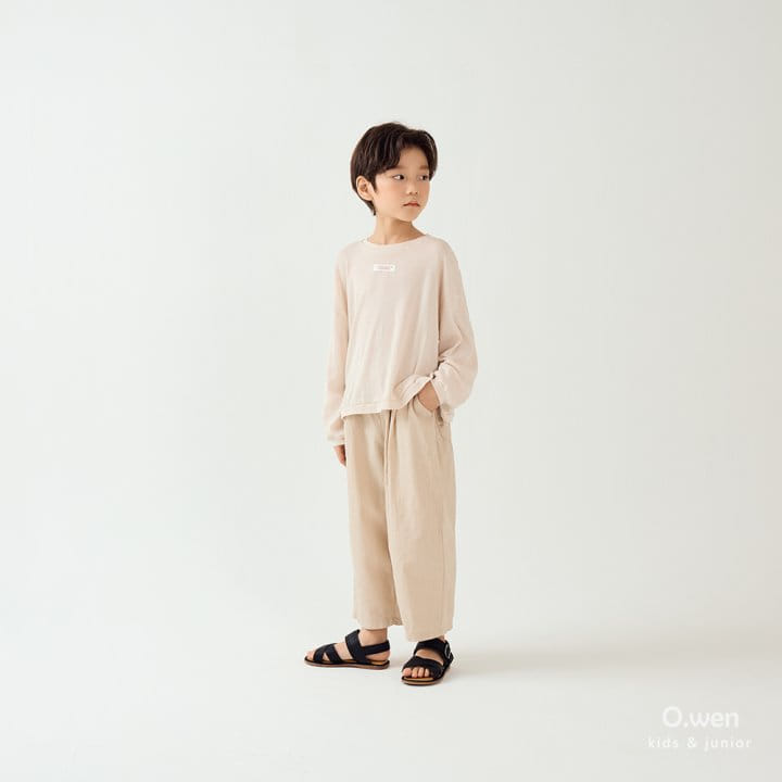 O Wen - Korean Children Fashion - #minifashionista - Oil Summer Tee - 5