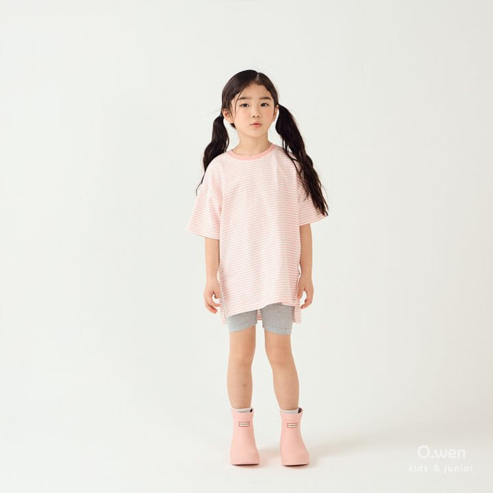 O Wen - Korean Children Fashion - #minifashionista - High Tension Short Leggings - 2