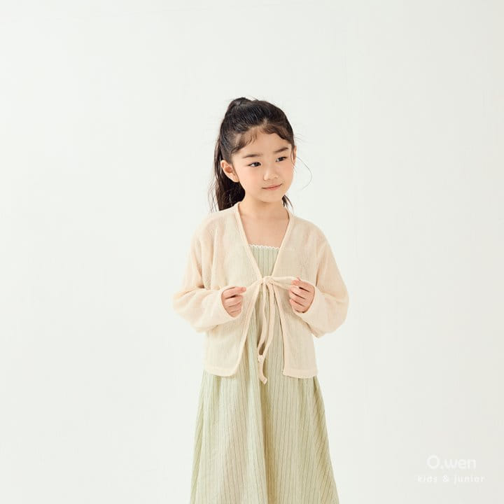 O Wen - Korean Children Fashion - #minifashionista - Summer Ruff Cardigan - 11