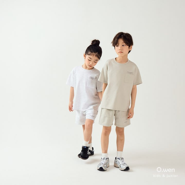 O Wen - Korean Children Fashion - #minifashionista - In And Out Short Sleeve Tee - 9