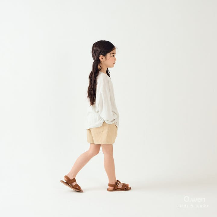 O Wen - Korean Children Fashion - #minifashionista - Basic C Short - 7