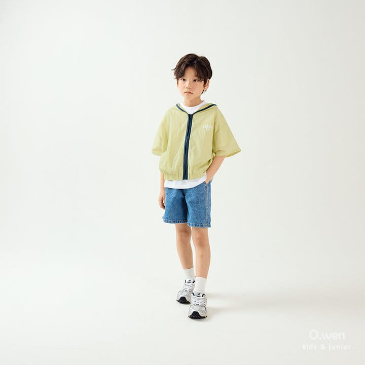 O Wen - Korean Children Fashion - #minifashionista - Summer Windbreaker - 5