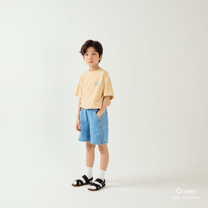O Wen - Korean Children Fashion - #prettylittlegirls - Smile Short Sleeve Tee - 9