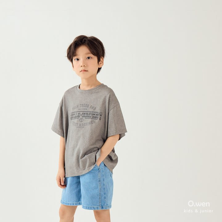 O Wen - Korean Children Fashion - #prettylittlegirls - Pigment Vintage Short Sleeve Tee - 7