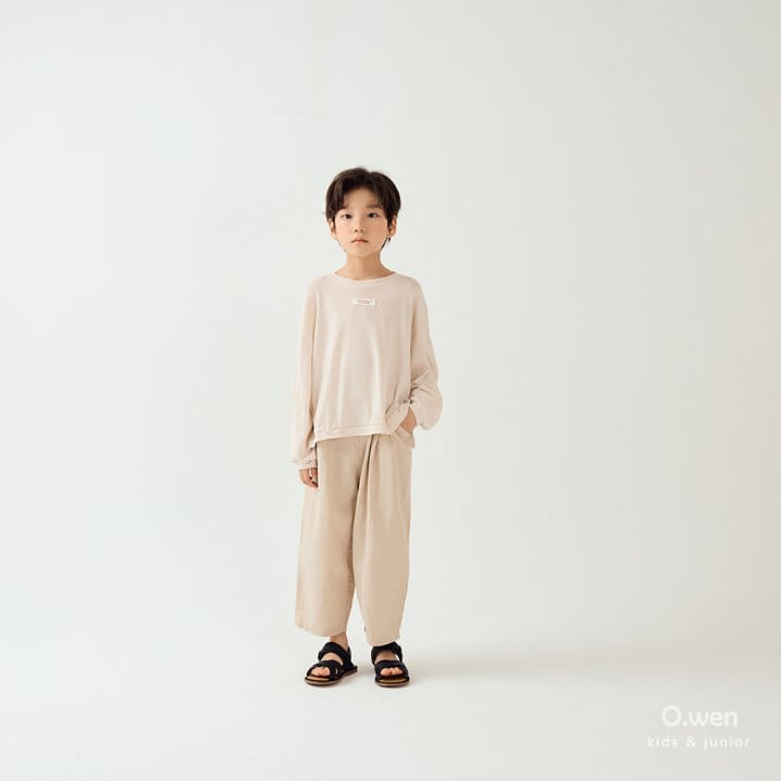 O Wen - Korean Children Fashion - #prettylittlegirls - Oil Summer Tee - 6