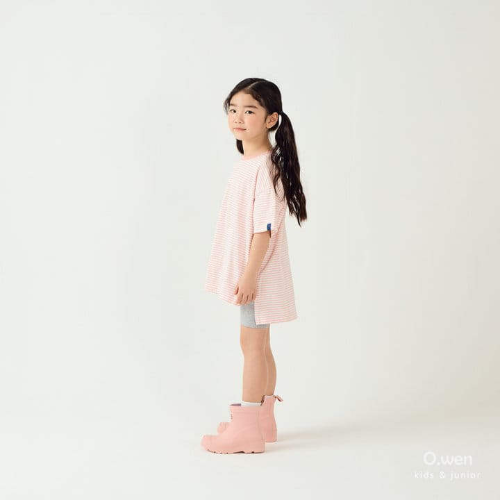 O Wen - Korean Children Fashion - #prettylittlegirls - High Tension Short Leggings - 3