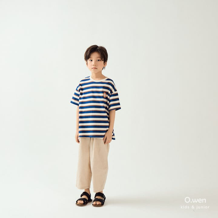 O Wen - Korean Children Fashion - #prettylittlegirls - Beat ST Short Sleeve Tee - 2