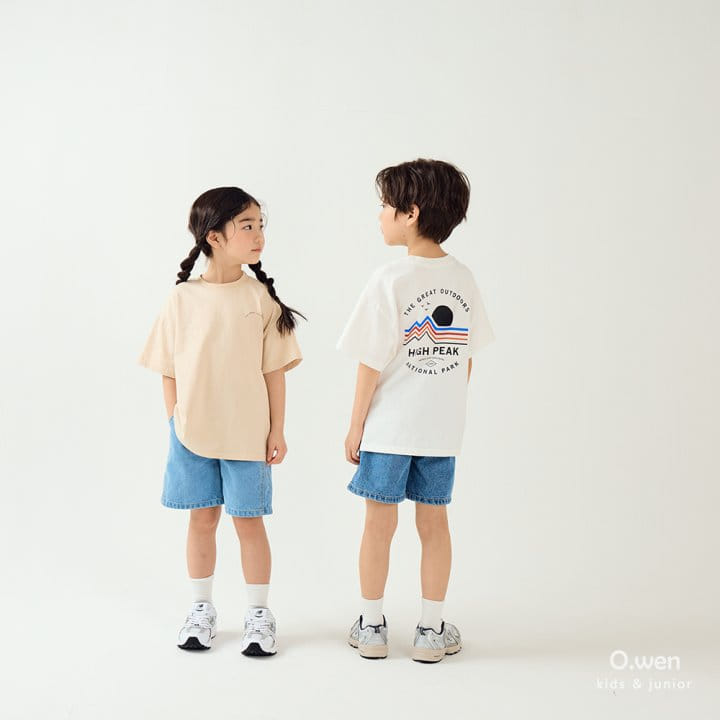 O Wen - Korean Children Fashion - #prettylittlegirls - High Pigment Short Sleeve Tee