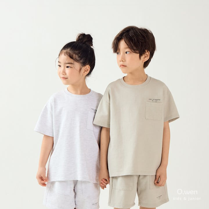 O Wen - Korean Children Fashion - #prettylittlegirls - In And Out Short Sleeve Tee - 10