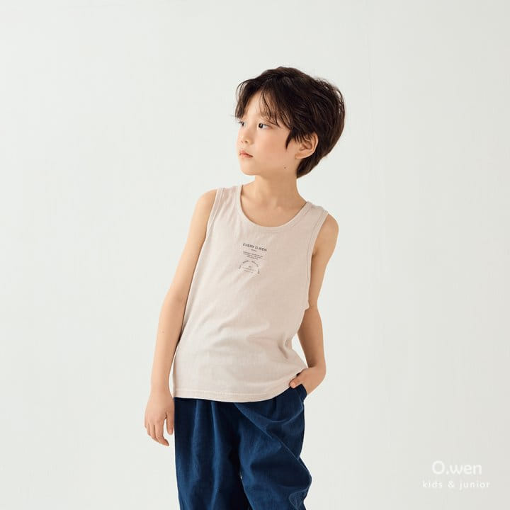 O Wen - Korean Children Fashion - #prettylittlegirls - Day Slit Sleeveless Tee