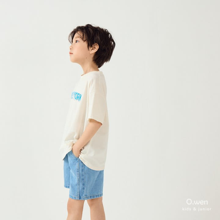 O Wen - Korean Children Fashion - #stylishchildhood - New York Short Sleeve Tee - 3