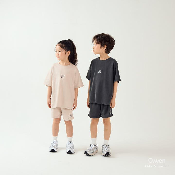 O Wen - Korean Children Fashion - #stylishchildhood - Just Pigment Short Sleeve Tee - 2
