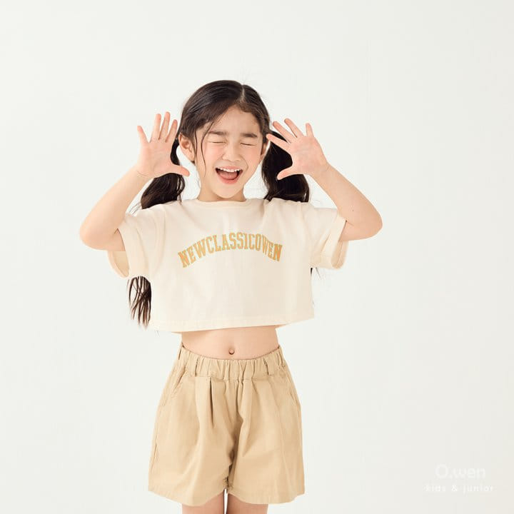 O Wen - Korean Children Fashion - #stylishchildhood - Basic C Short - 11