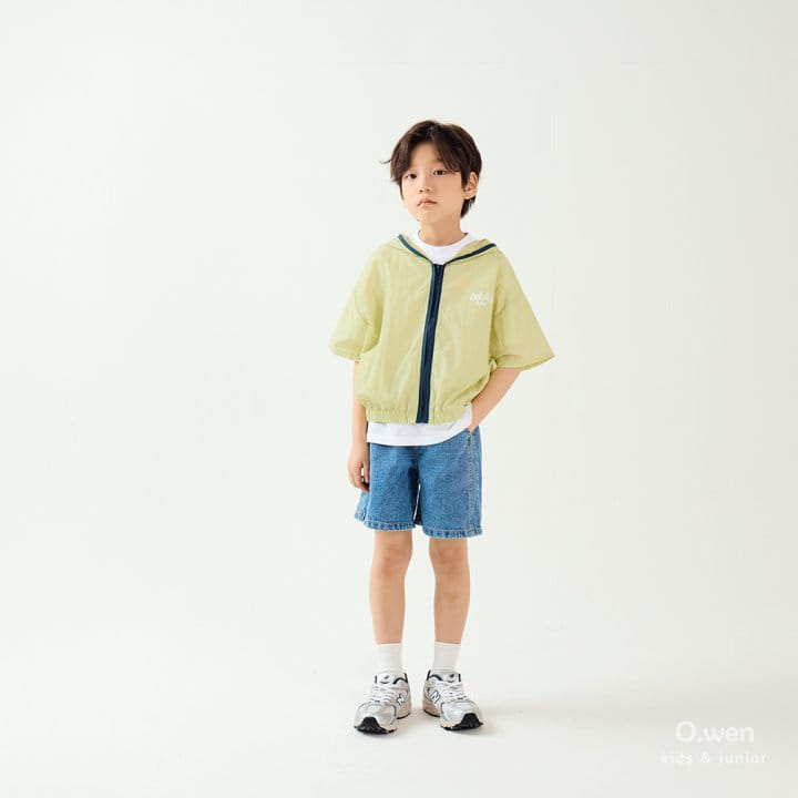 O Wen - Korean Children Fashion - #stylishchildhood - Summer Windbreaker - 9