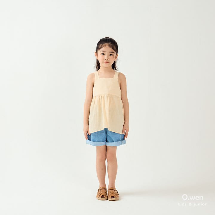 O Wen - Korean Children Fashion - #stylishchildhood - Wonder Ribbon Blouse - 3