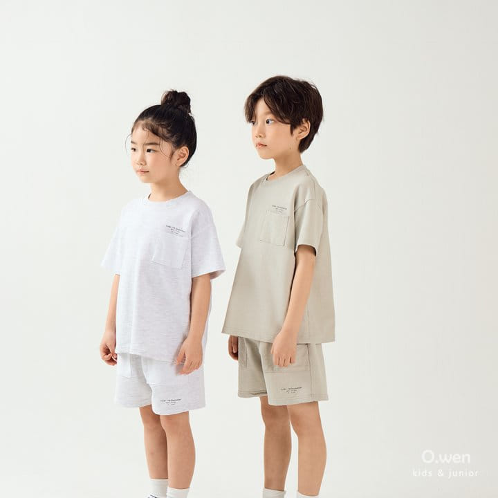 O Wen - Korean Children Fashion - #todddlerfashion - In And Out Short Sleeve Tee - 11
