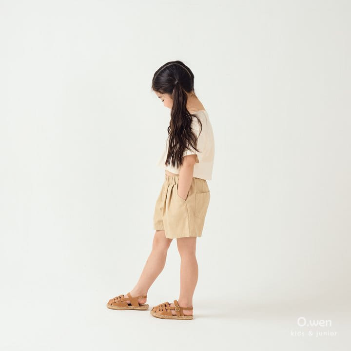 O Wen - Korean Children Fashion - #todddlerfashion - Basic C Short - 9