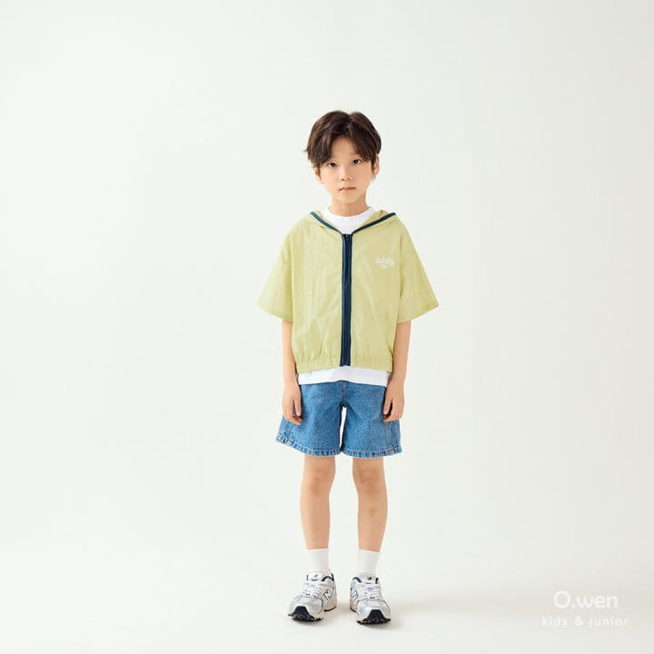 O Wen - Korean Children Fashion - #todddlerfashion - Summer Windbreaker - 7