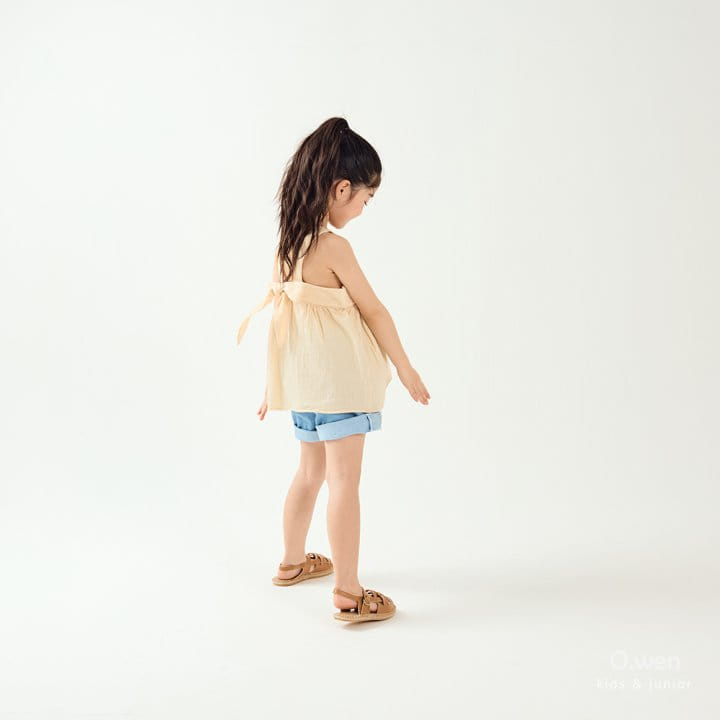 O Wen - Korean Children Fashion - #todddlerfashion - Wonder Ribbon Blouse