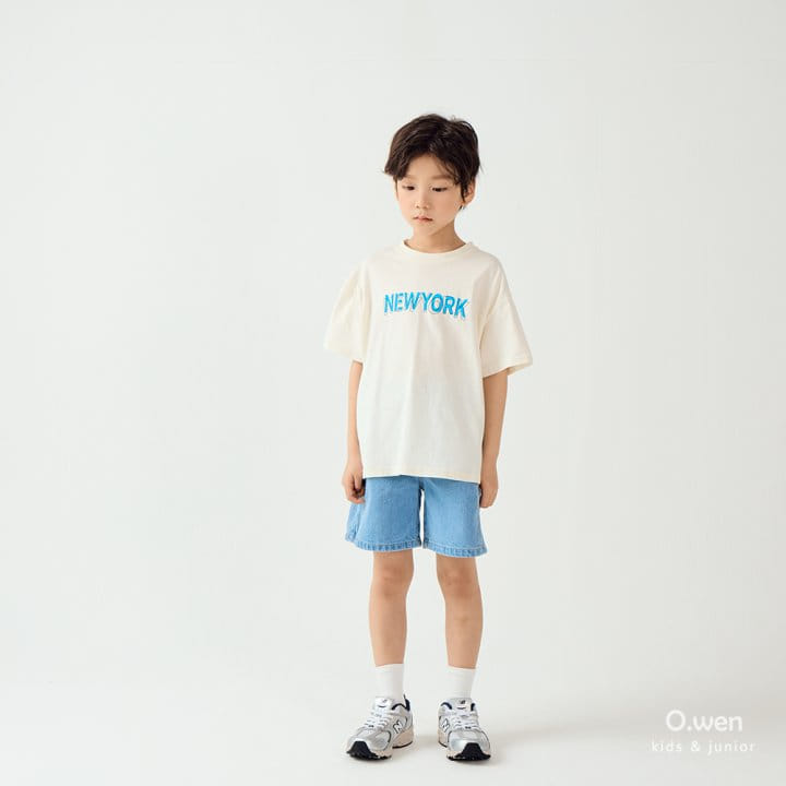 O Wen - Korean Children Fashion - #toddlerclothing - New York Short Sleeve Tee - 2
