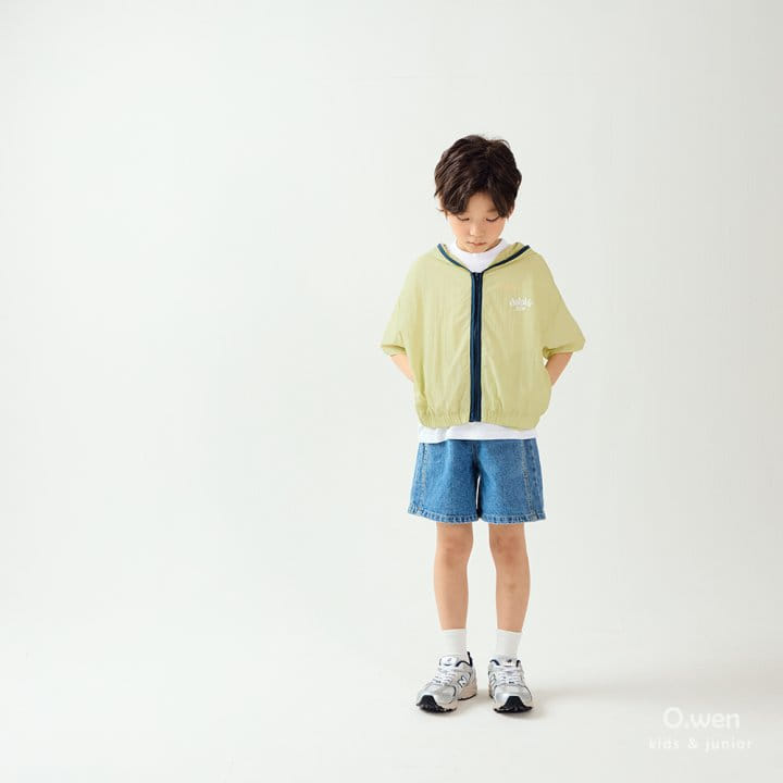 O Wen - Korean Children Fashion - #toddlerclothing - Summer Windbreaker - 8