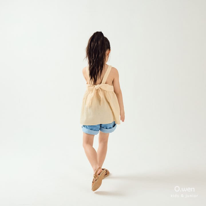 O Wen - Korean Children Fashion - #toddlerclothing - Wonder Ribbon Blouse - 2