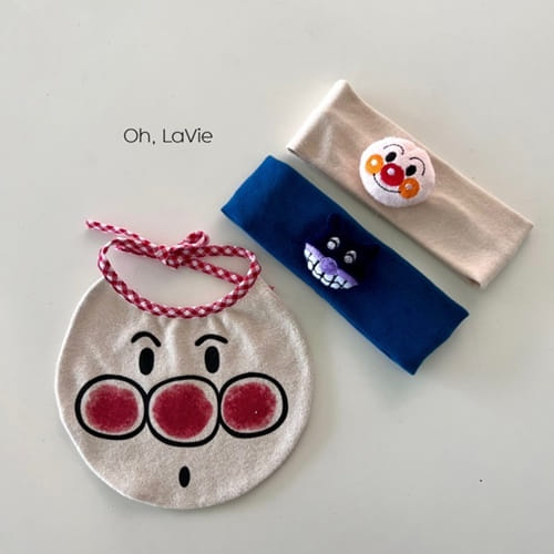 Oh-lavie - Korean Baby Fashion - #onlinebabyshop - Hoppang Bib