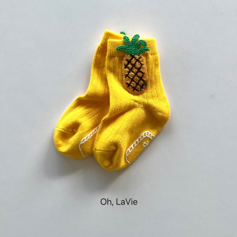 Oh lavie - Korean Children Fashion - #childofig - Fruit Socks - 9