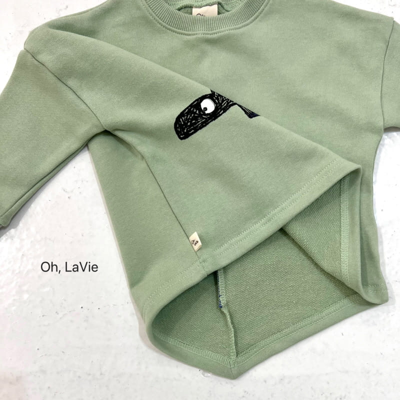 Oh lavie - Korean Children Fashion - #childrensboutique - Stegosaurus Sweatshirt - 6