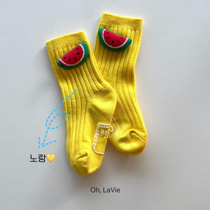 Oh lavie - Korean Children Fashion - #designkidswear - Doll Socsk - 6