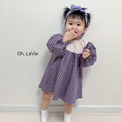 Oh-lavie - Korean Children Fashion - #kidzfashiontrend - Balloon Color One-Piece