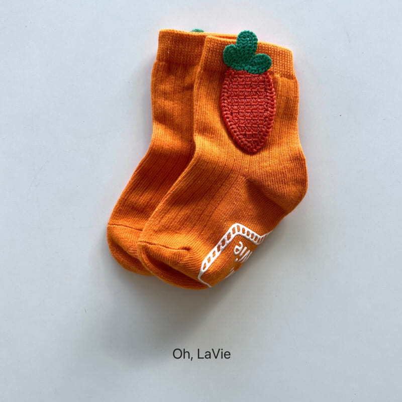 Oh lavie - Korean Children Fashion - #minifashionista - Fruit Socks - 6
