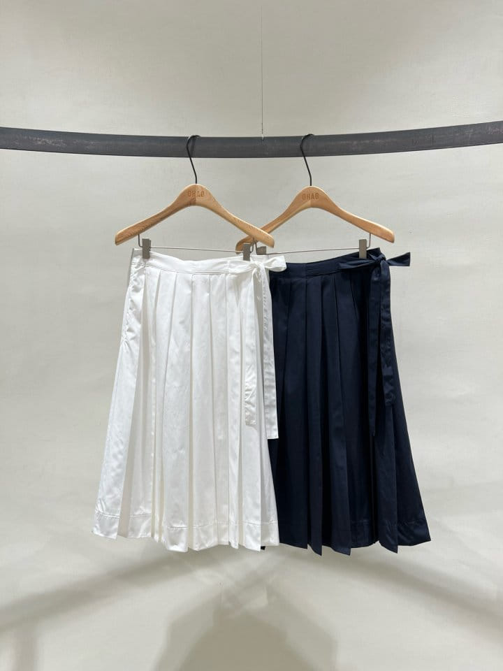 Ohao - Korean Women Fashion - #vintageinspired - Chicago Skirt - 3