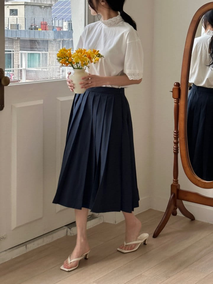 Ohao - Korean Women Fashion - #womensfashion - Chicago Skirt - 2