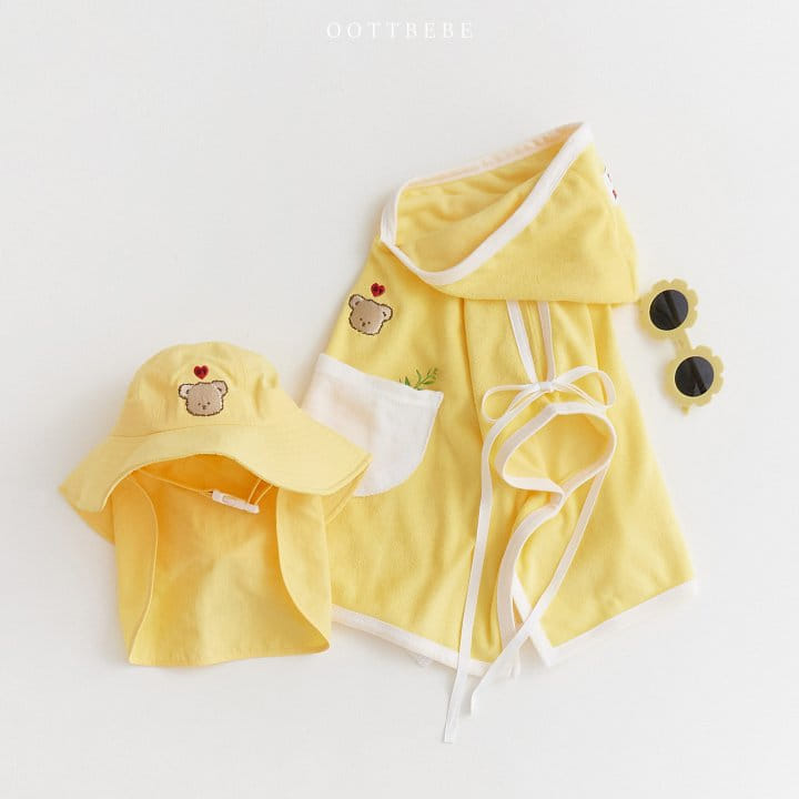 Oott Bebe - Korean Children Fashion - #childofig - Summer Beach Towel  - 7